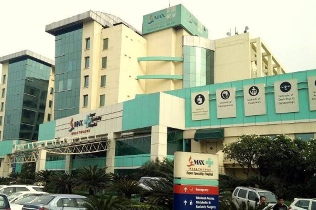 Bluo 3Bhk Saket Citywalk Mall - Lift, Balcony, Parking Apartment *