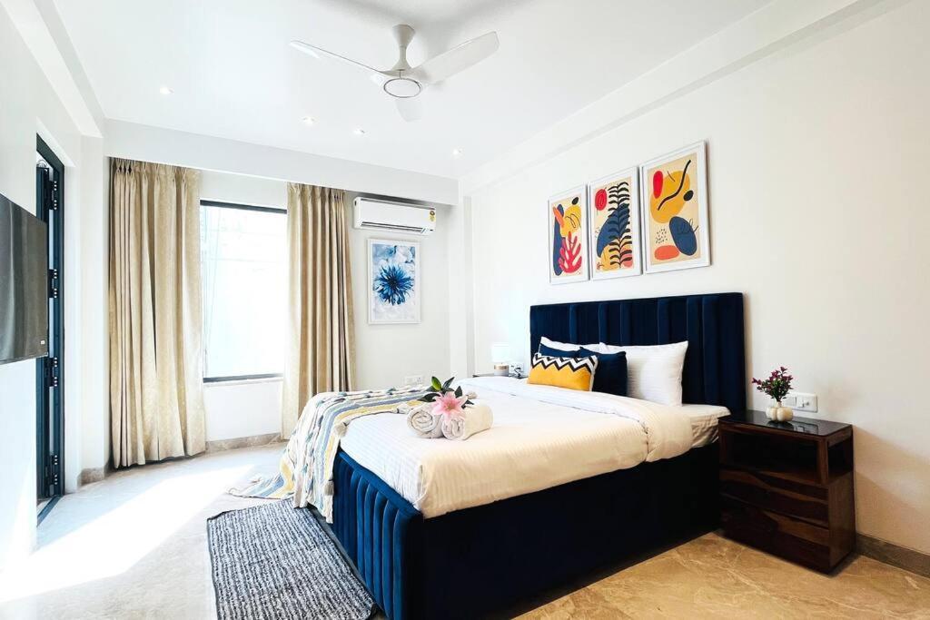 Apartment Bluo 3Bhk Saket Citywalk Mall - Lift, Balcony, Parking *