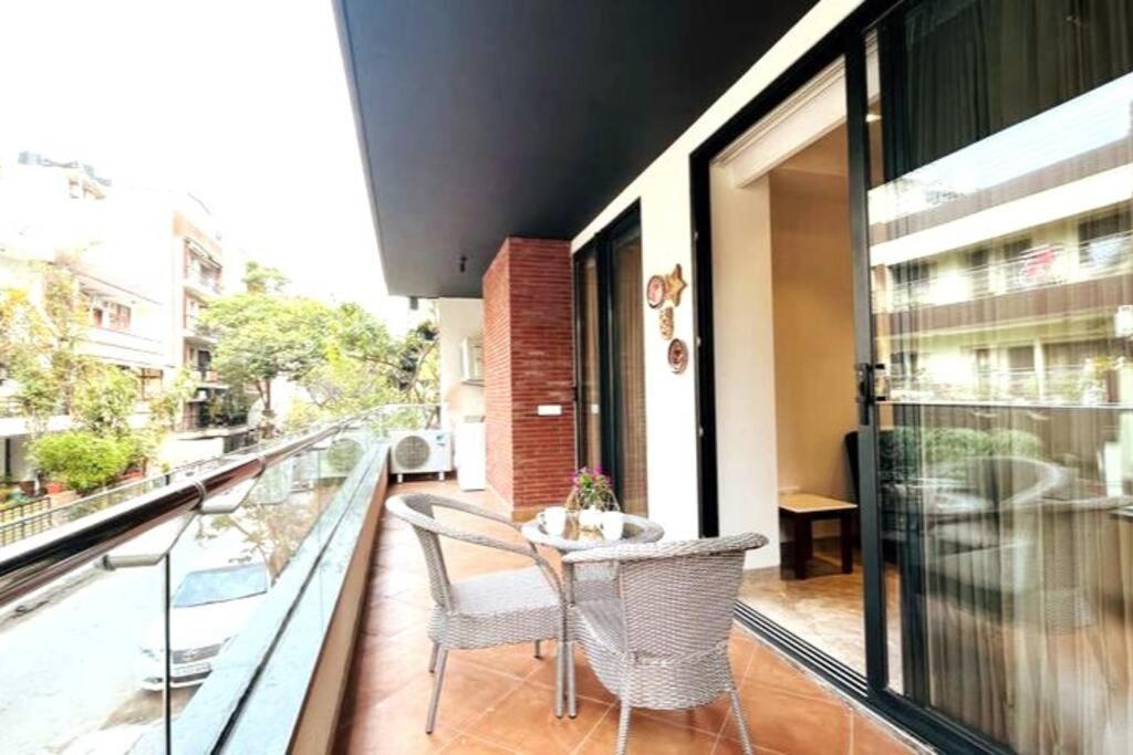 Apartment Bluo 3Bhk Saket Citywalk Mall - Lift, Balcony, Parking New Delhi